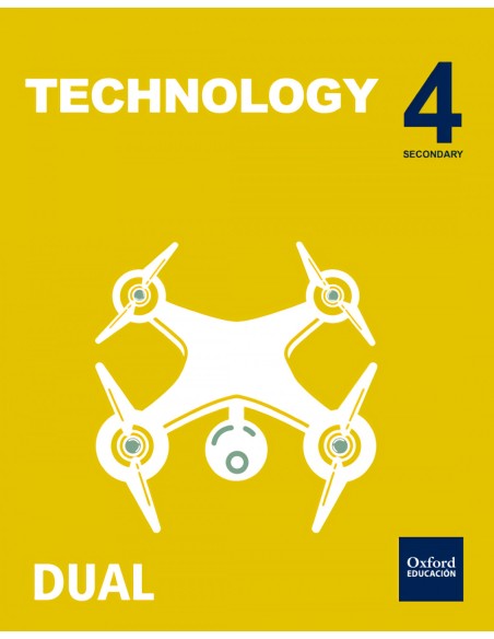 Inicia Dual Technology 4º ESO Students Book